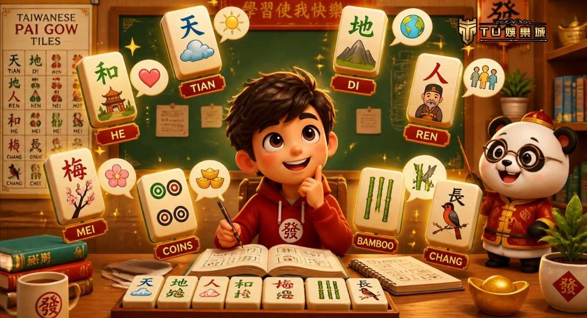 TU娛樂城牌九攻略