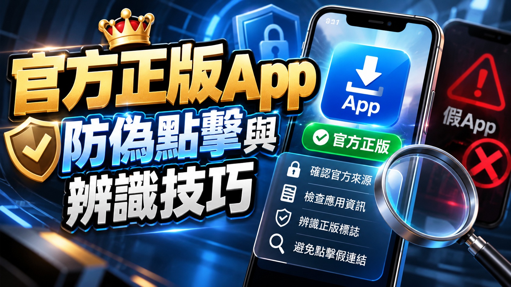 官方正版App防偽點擊與辨識技巧