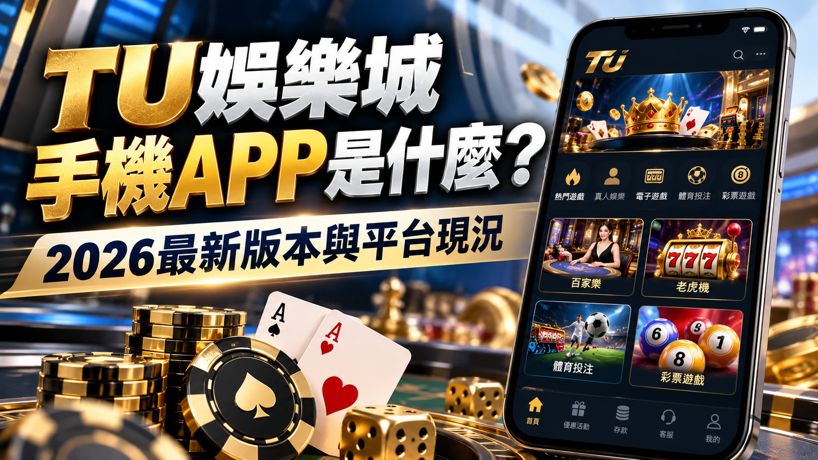TU娛樂城手機APP是什麼?2026最新版本與平台現況